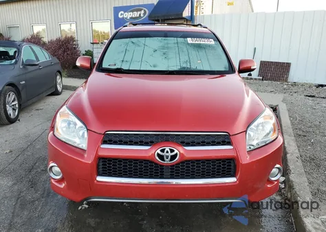 2009 Toyota Rav4 Limited z USA, uszkodzony, nr VIN 2T3ZF31V39W007728